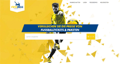Desktop Screenshot of fussballtickets.org